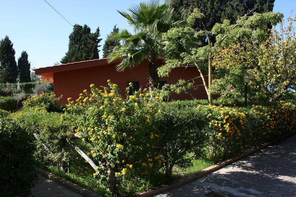 Гостевой дом Agriturismo Ruralia Санта-Доменика Экстерьер фото
